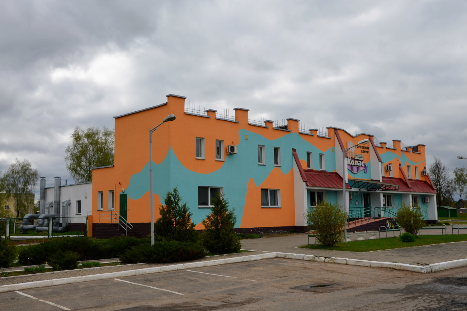 Крупский район, прочие н.п., аг. Замки, Школьный переулок, 3