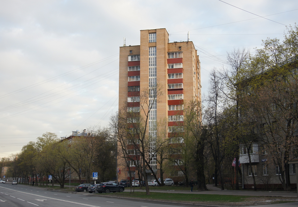Москва, Планетная улица, 11