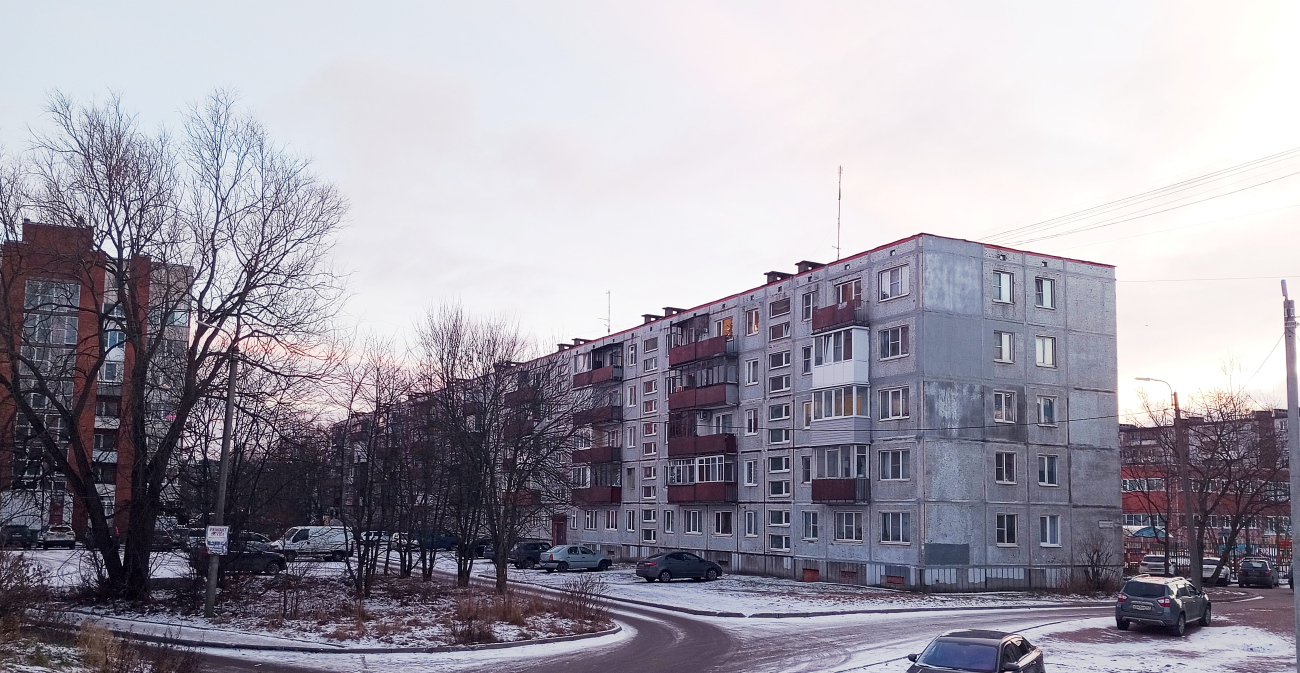 Выборг, Ленинградское шоссе, 37