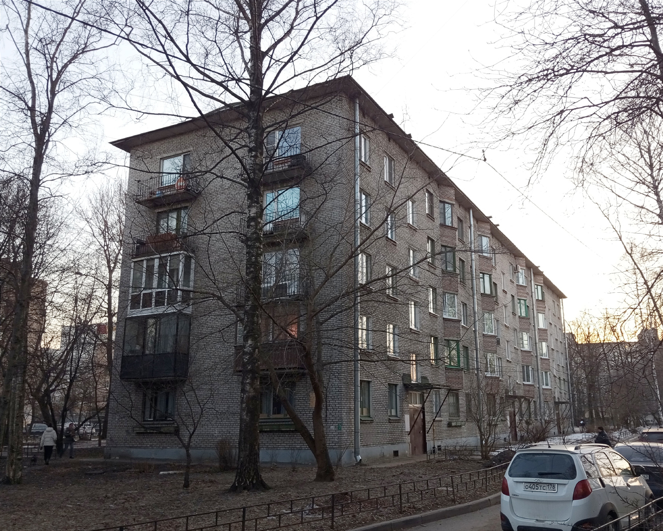 Sankt Petersburg, Якорная улица, 4