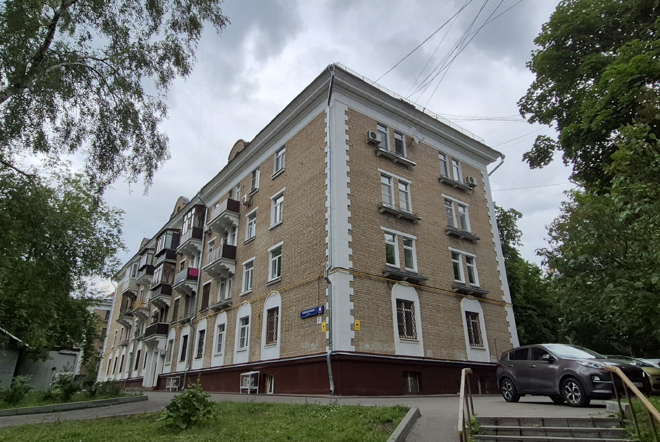 Москва, Новопесчаная улица, 6 корп. 2