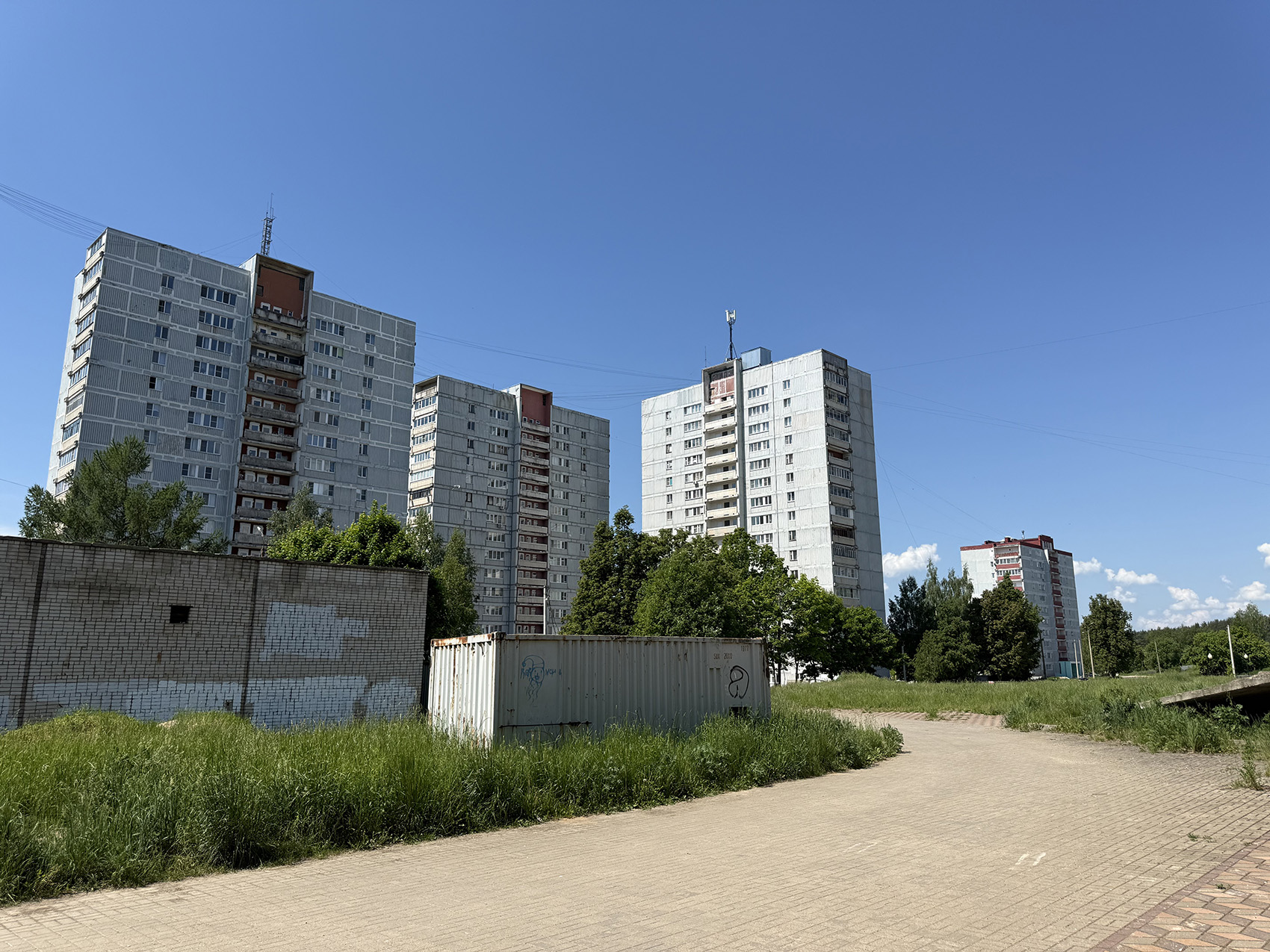 Yartsevo, Улица Энтузиастов, 15; Улица Энтузиастов, 13; Улица Энтузиастов, 13А