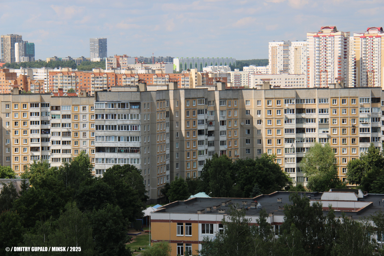 Минск, Улица Шугаева, 3 корп. 2. Минск — Панорамы