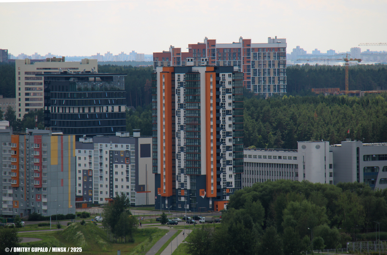Минск, Навуковая улица, 10; Навуковая улица, 8. Минск — Панорамы