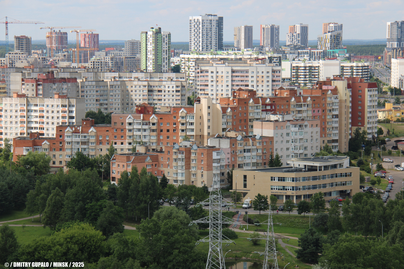Минск, Городецкая улица, 44; Городецкая улица, 40; Городецкая улица, 40А; Городецкая улица, 38А. Минск — Панорамы