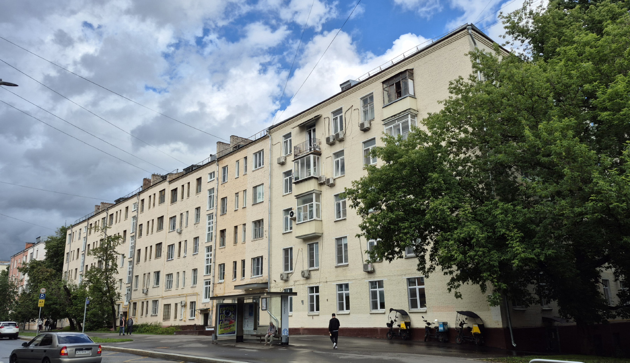 Москва, Большая Почтовая улица, 18/20 корп. 18; Большая Почтовая улица, 18/20 корп. 18А