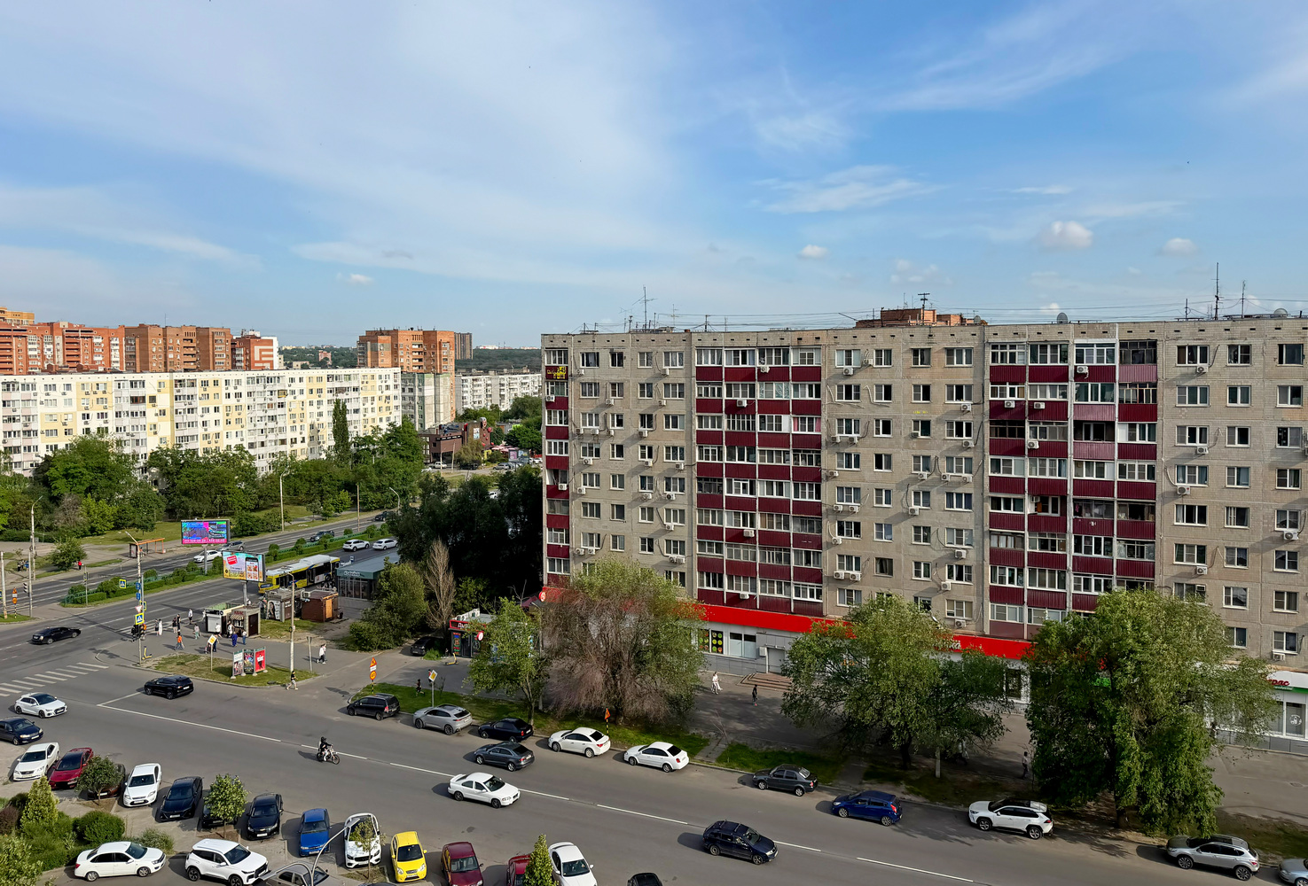 Ростов-на-Дону, Проспект Космонавтов, 14; Бульвар Комарова, 13. Ростов-на-Дону — Панорамы