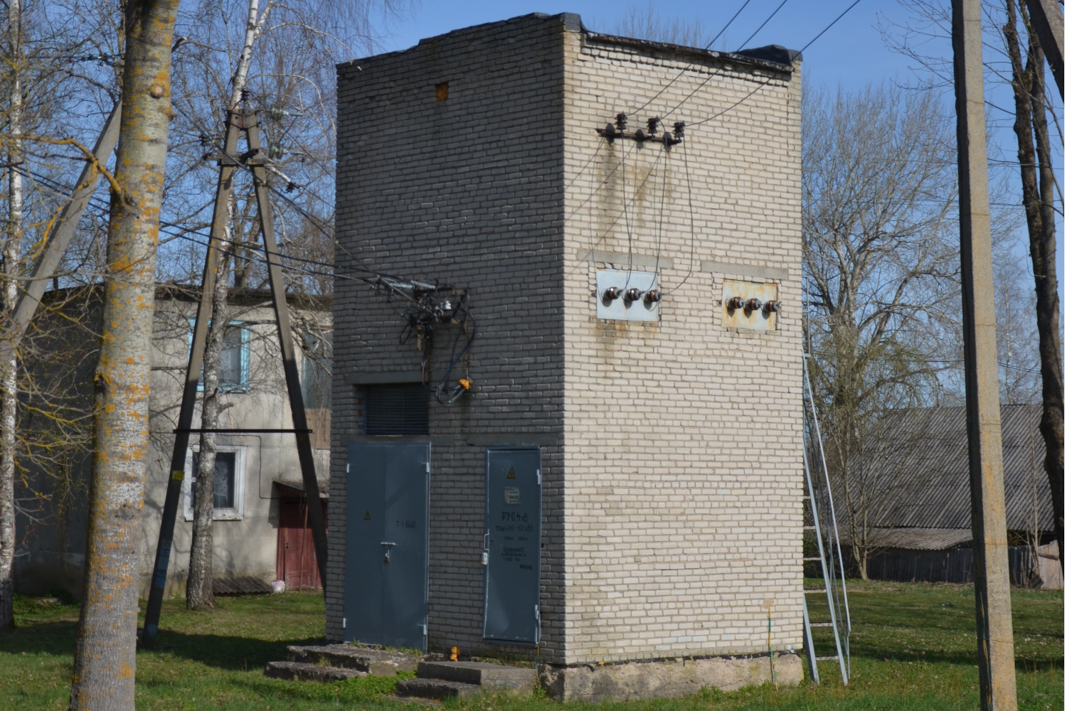 Astravyets District, other localities, д. Спонды, Школьная улица, 1*