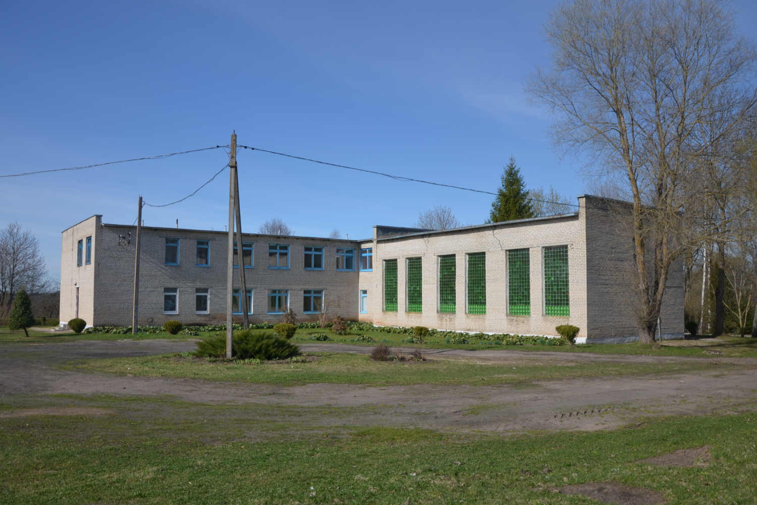 Островецкий район, прочие н.п., д. Спонды, Школьная улица, 3
