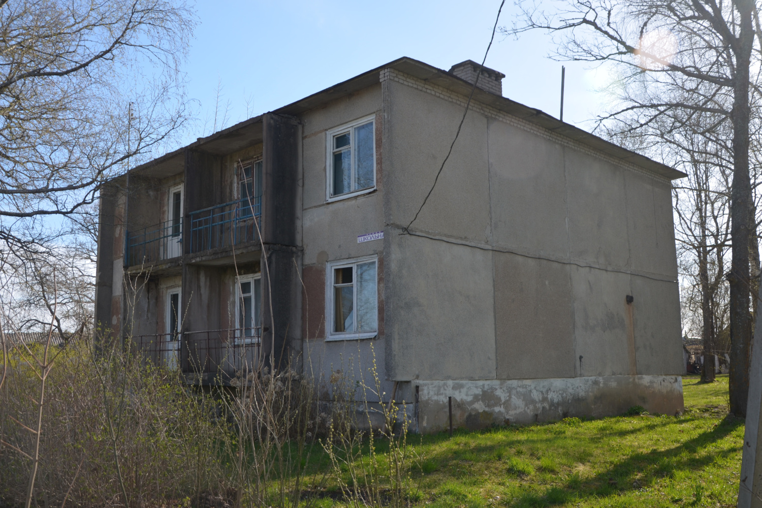 Островецкий район, прочие н.п., д. Спонды, Школьная улица, 1