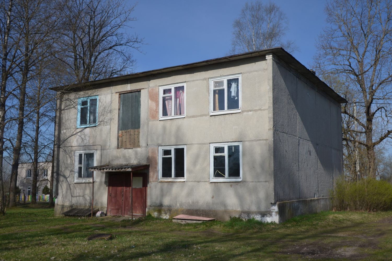 Островецкий район, прочие н.п., д. Спонды, Школьная улица, 1