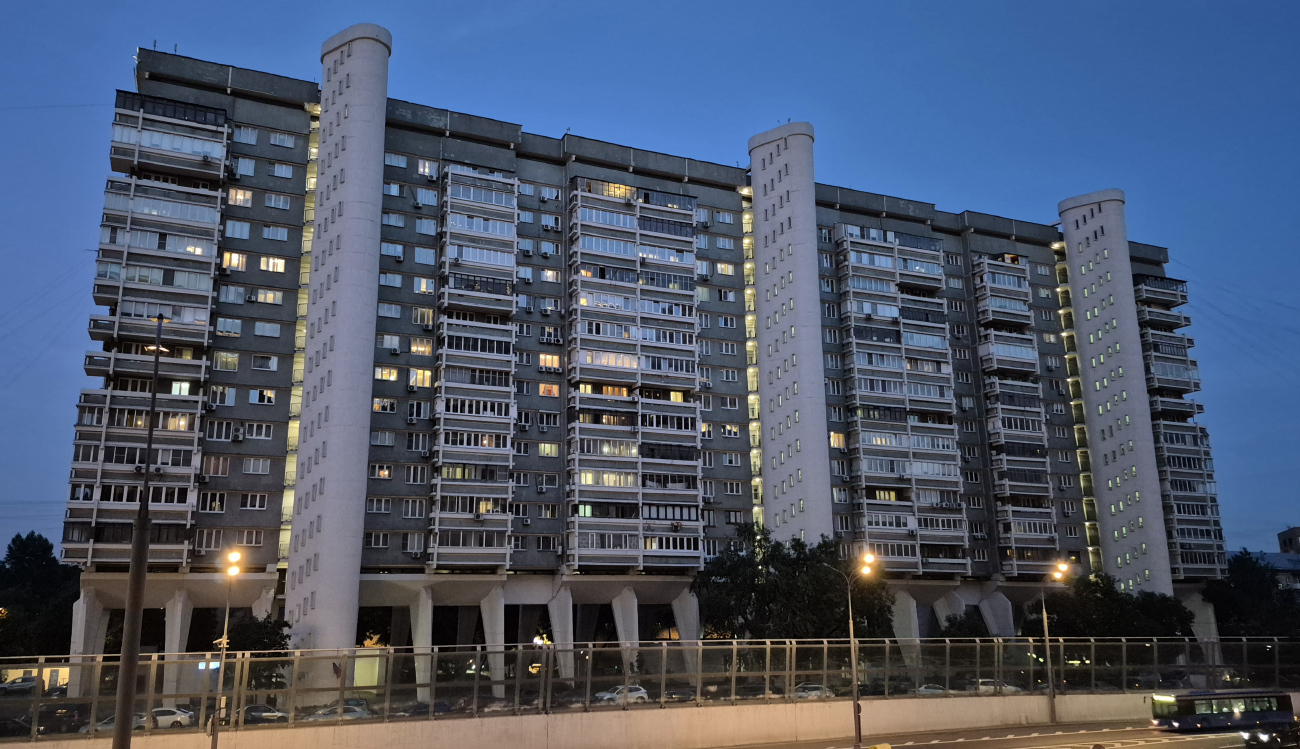 Москва, Беговая улица, 34