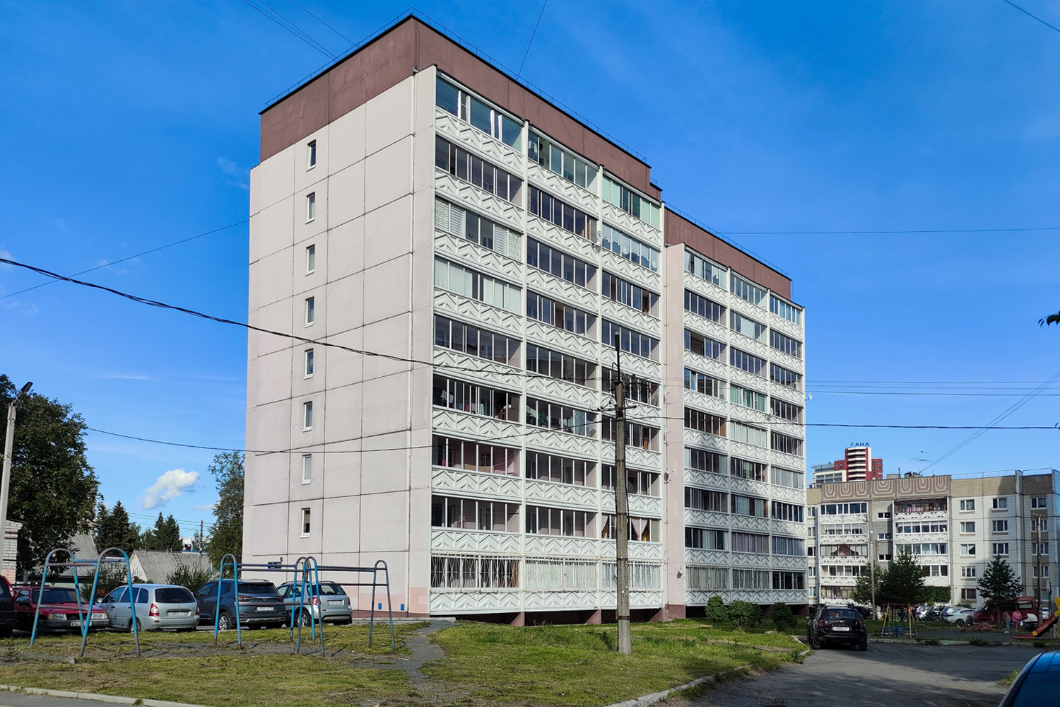 Петрозаводск, Улица Чапаева, 102А