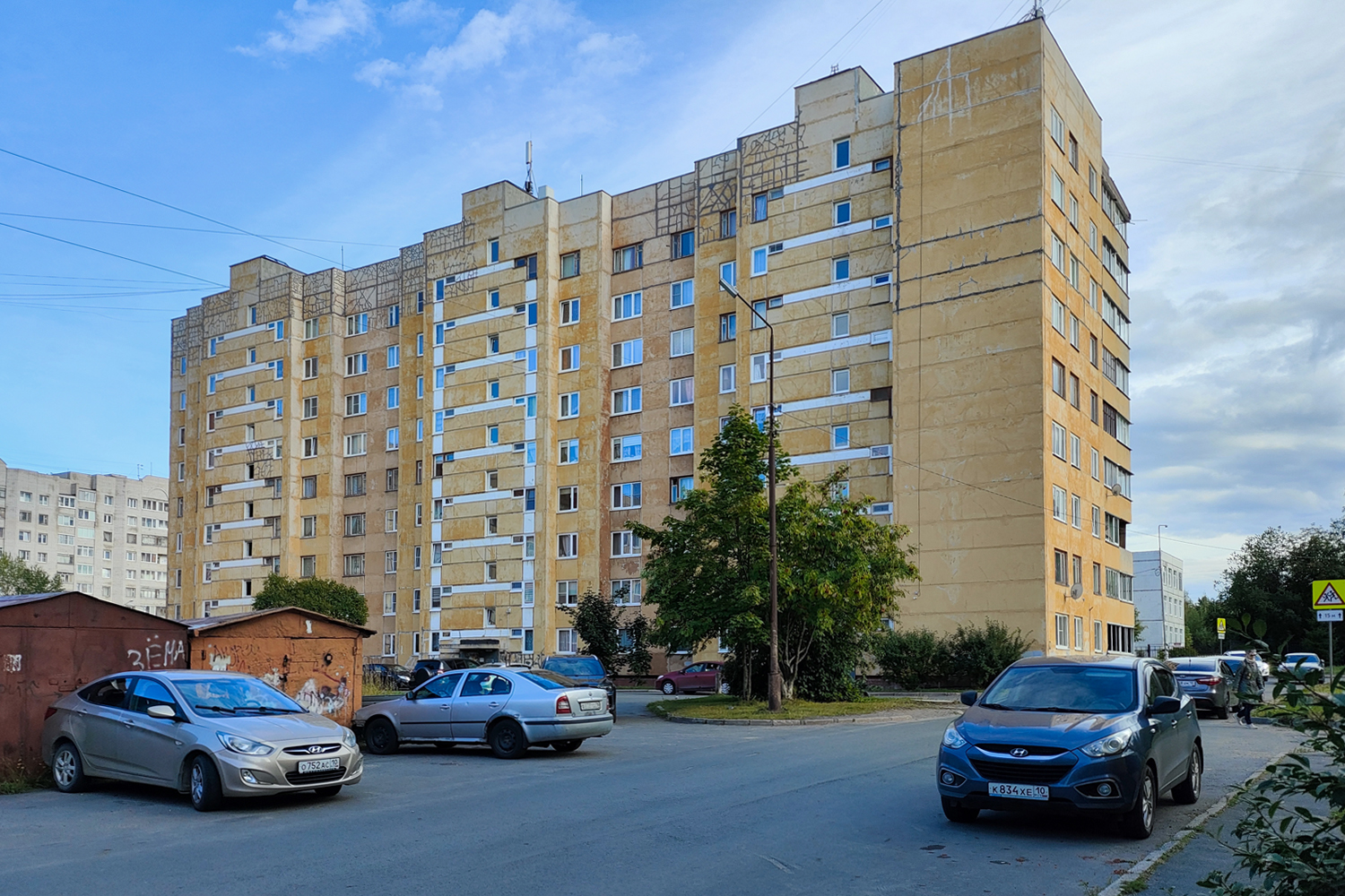 Петрозаводск, Улица Пархоменко, 26А