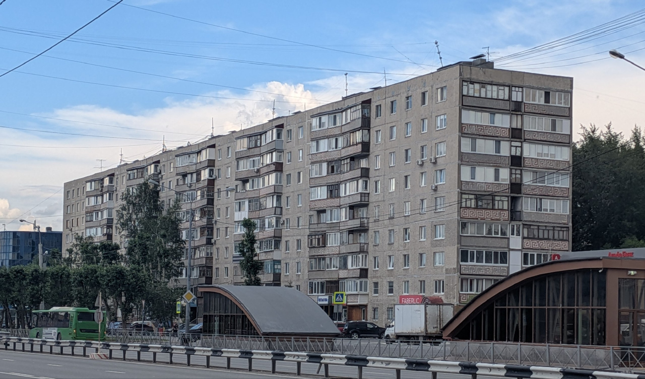 Тюмень, Улица Пермякова, 21
