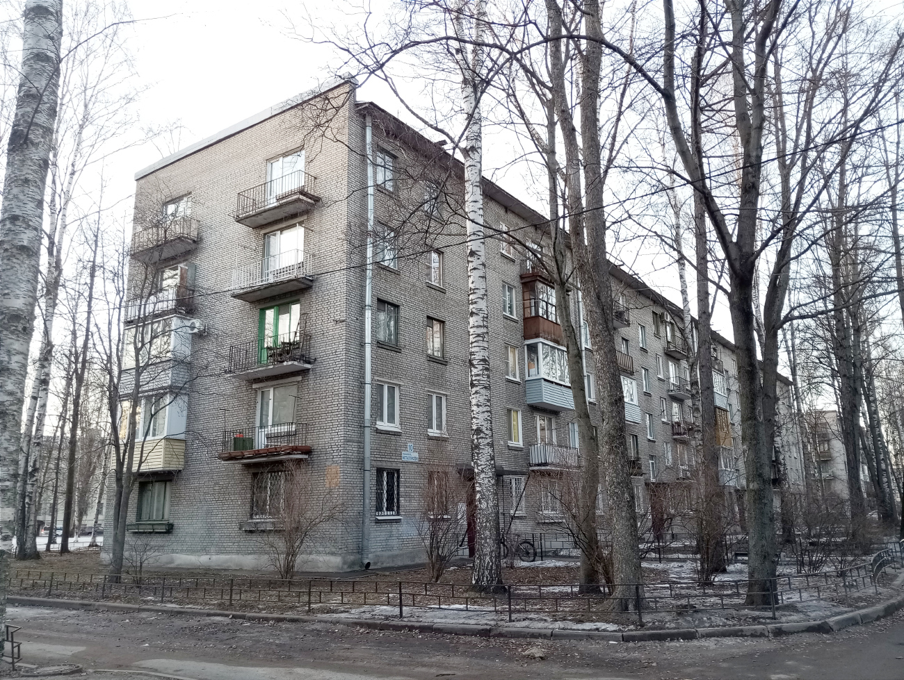 Санкт-Петербург, Проспект Металлистов, 10