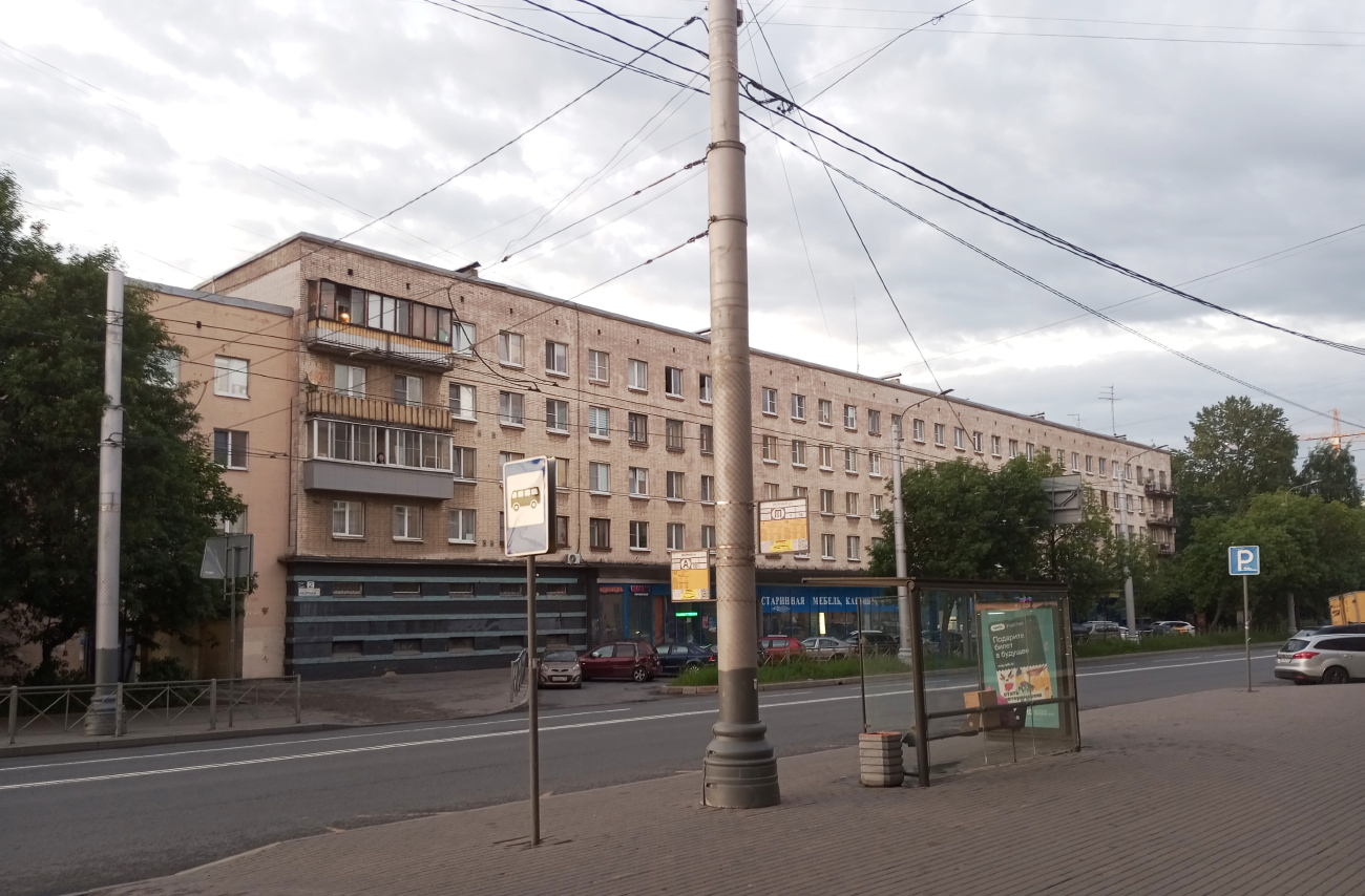 Sankt Petersburg, Якорная улица, 2