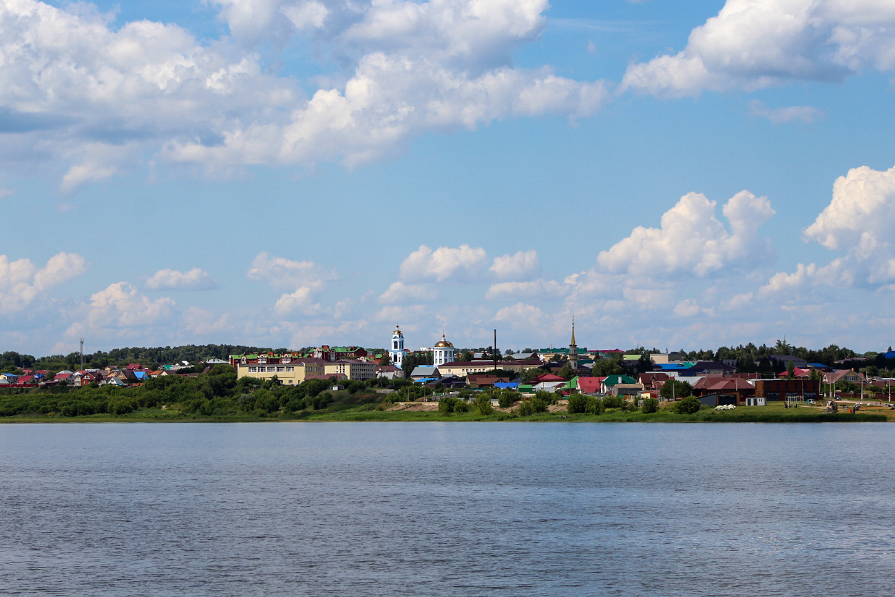 Мензелинск — Панорамы
