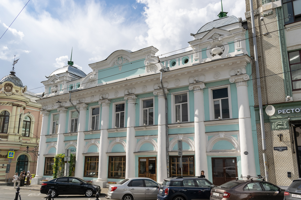 Nizhny Novgorod, Рождественская улица, 25