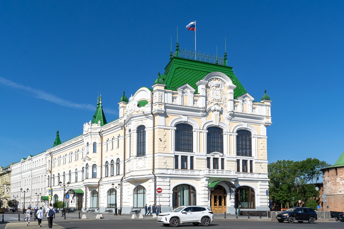 Нижний Новгород, Большая Покровская улица, 1