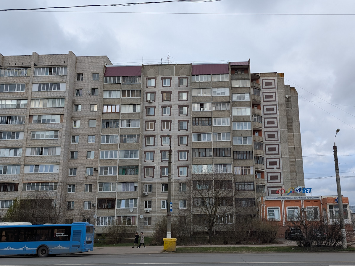 Тверь, Улица Левитана, 36/75
