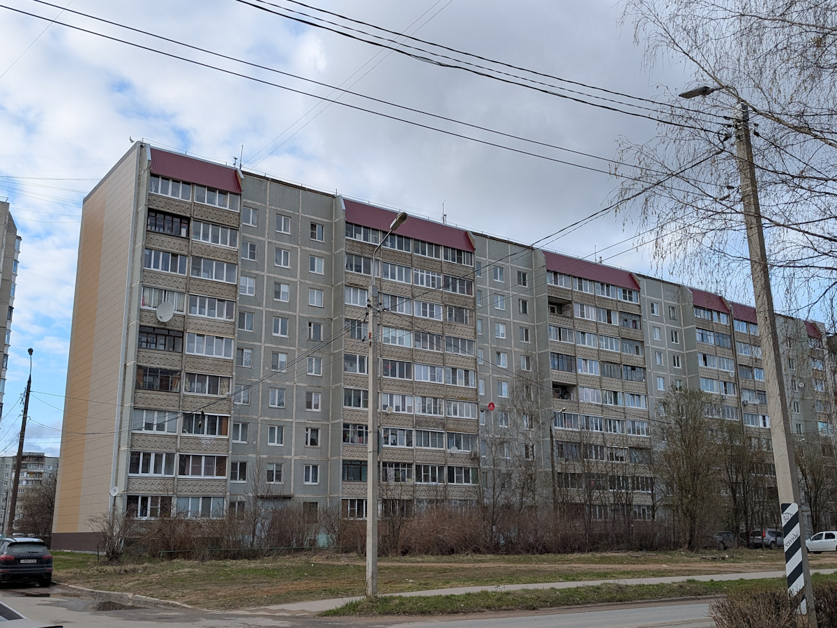 Тверь, Бульвар Гусева, 34
