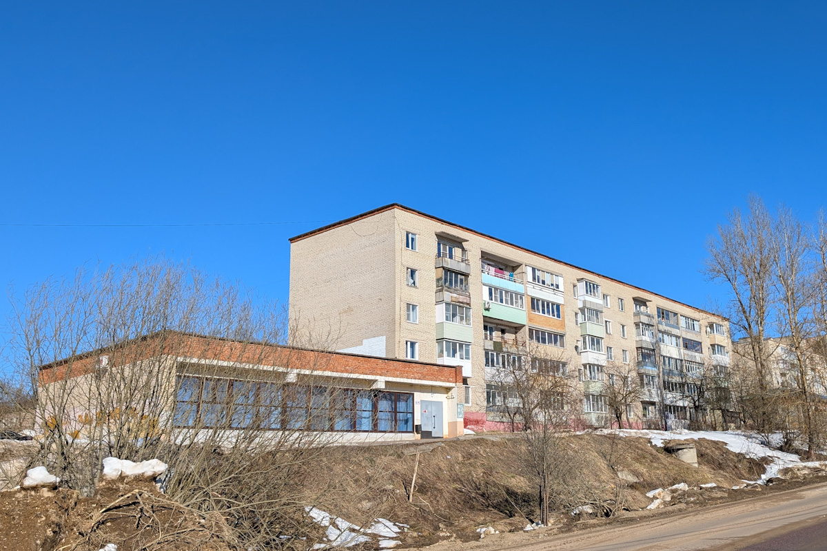 Сергиево-Посадский городской округ, прочие н.п., пос. Реммаш, Институтская улица, 4