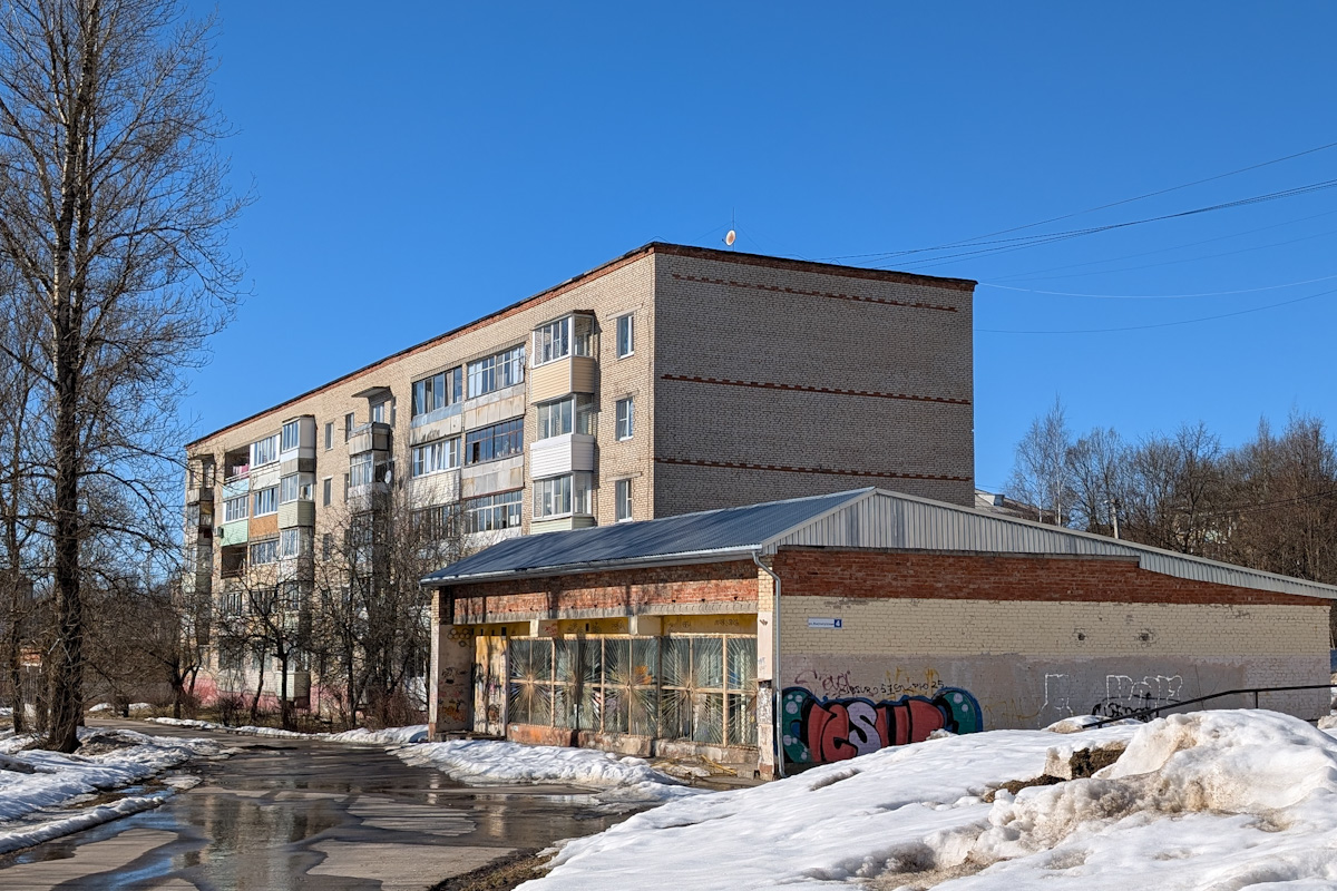 Сергиево-Посадский городской округ, прочие н.п., пос. Реммаш, Институтская улица, 4
