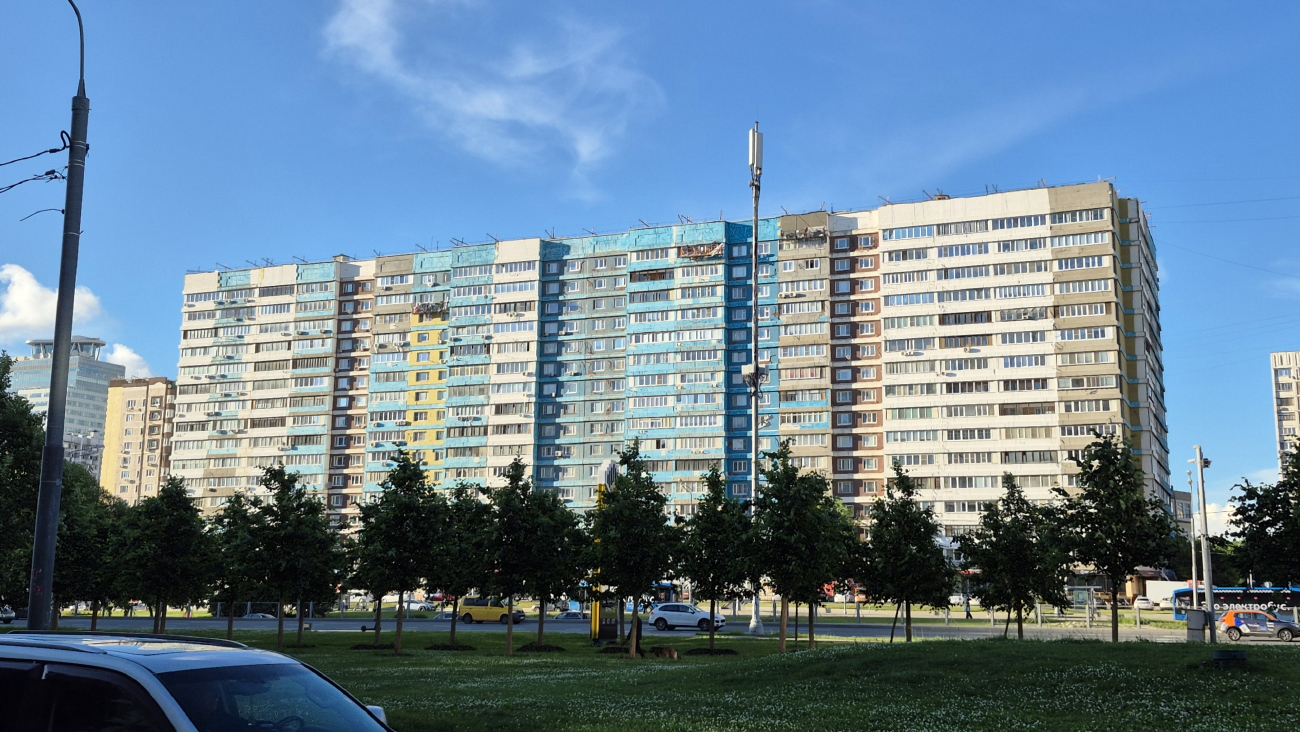 Москва, Рублёвское шоссе, 22 корп. 1