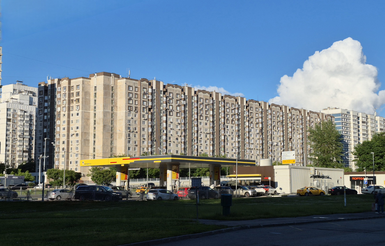 Москва, Рублёвское шоссе, 18 корп. 1