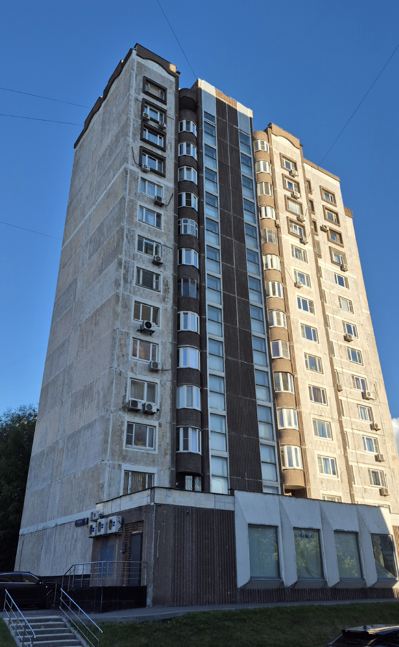 Moskau, Рублёвское шоссе, 18 корп. 1