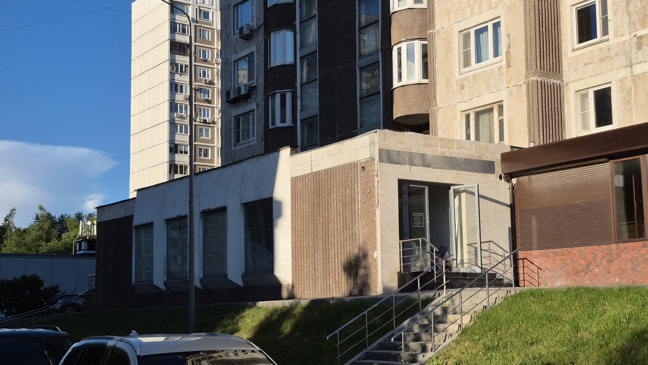 Москва, Рублёвское шоссе, 18 корп. 1