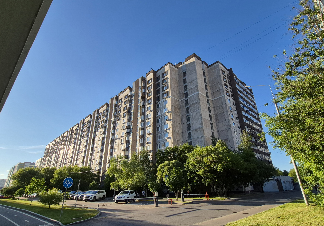 Москва, Рублёвское шоссе, 18 корп. 1