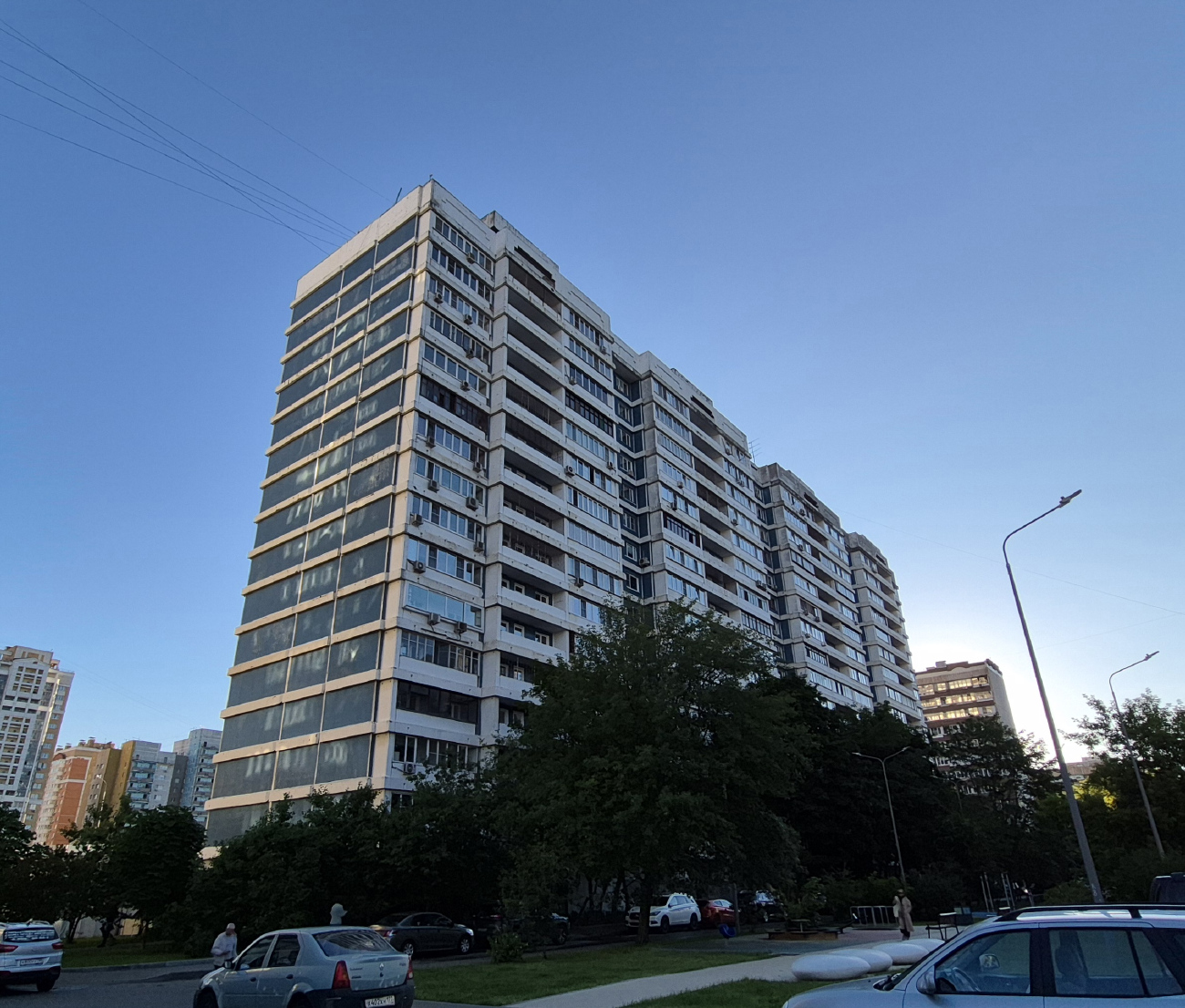 Москва, Рублёвское шоссе, 16 корп. 1