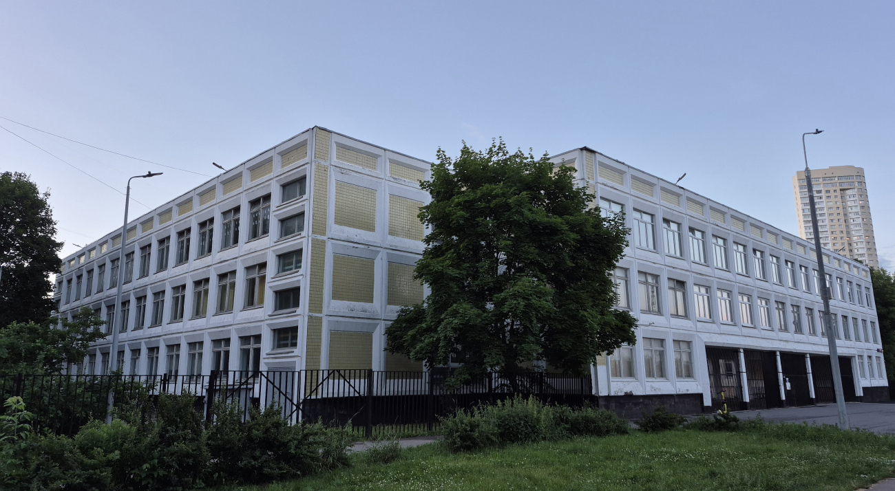 Москва, Улица Крылатские Холмы, 23