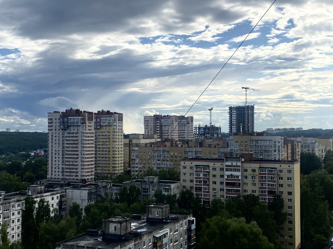 Nizhny Novgorod, Бульвар 60-летия Октября, 28; Улица Ванеева, 110 / Бульвар 60-летия Октября, 30; Улица Ванеева, 110А / Бульвар 60-летия Октября, 30А; Бульвар Академика Королёва, 2; Улица Ванеева, 231; Бульвар Академика Королёва, 4; Бульвар Академика Королёва, 8; Бульвар Академика Королёва, 10; Улица имени Маршала Рокоссовского К. К., 19; Улица Ванеева, 227; Бульвар Академика Королёва, 19