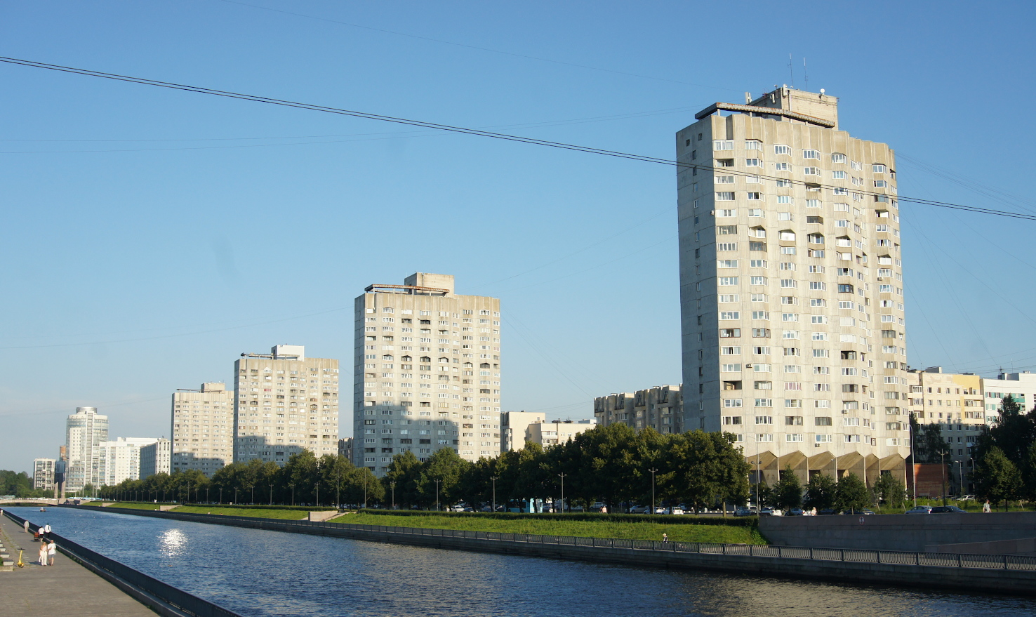 Санкт-Петербург, Новосмоленская набережная, 4; Новосмоленская набережная, 6; Новосмоленская набережная, 8