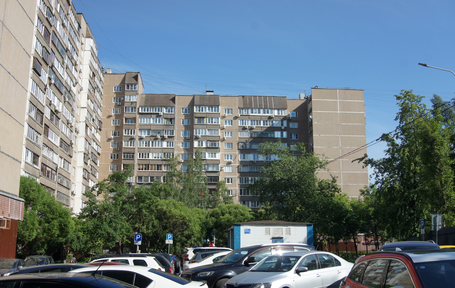 Москва, Люблинская улица, 171