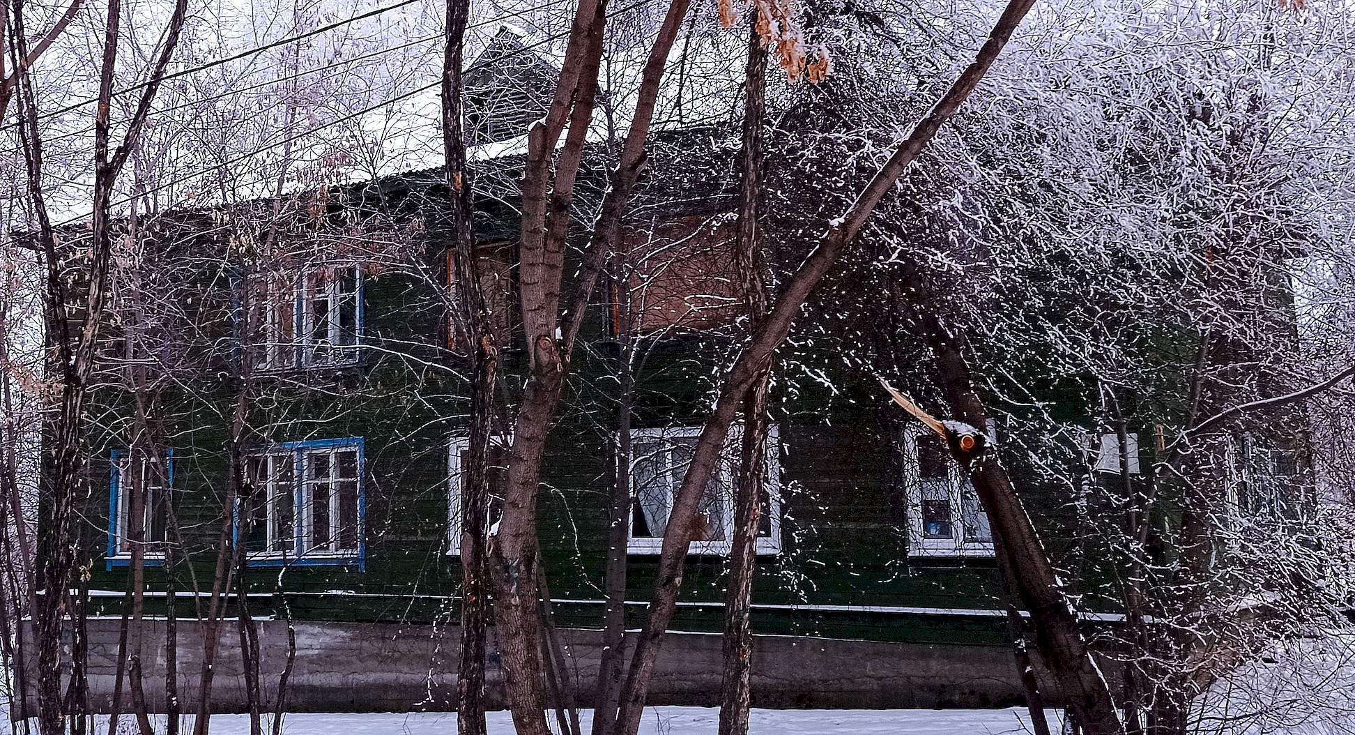 Иркутск, Театральная улица, 16