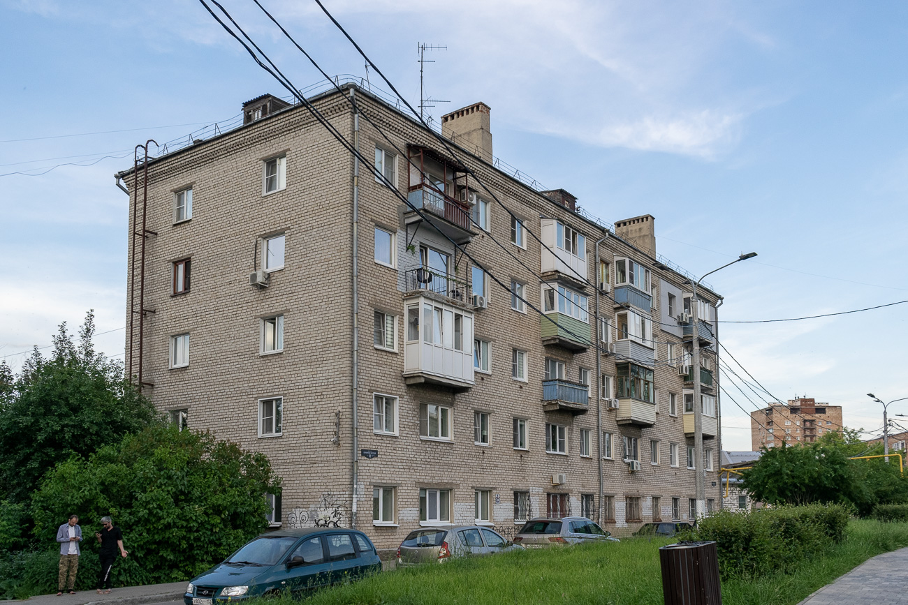 Нижний Новгород, Крутой переулок, 12