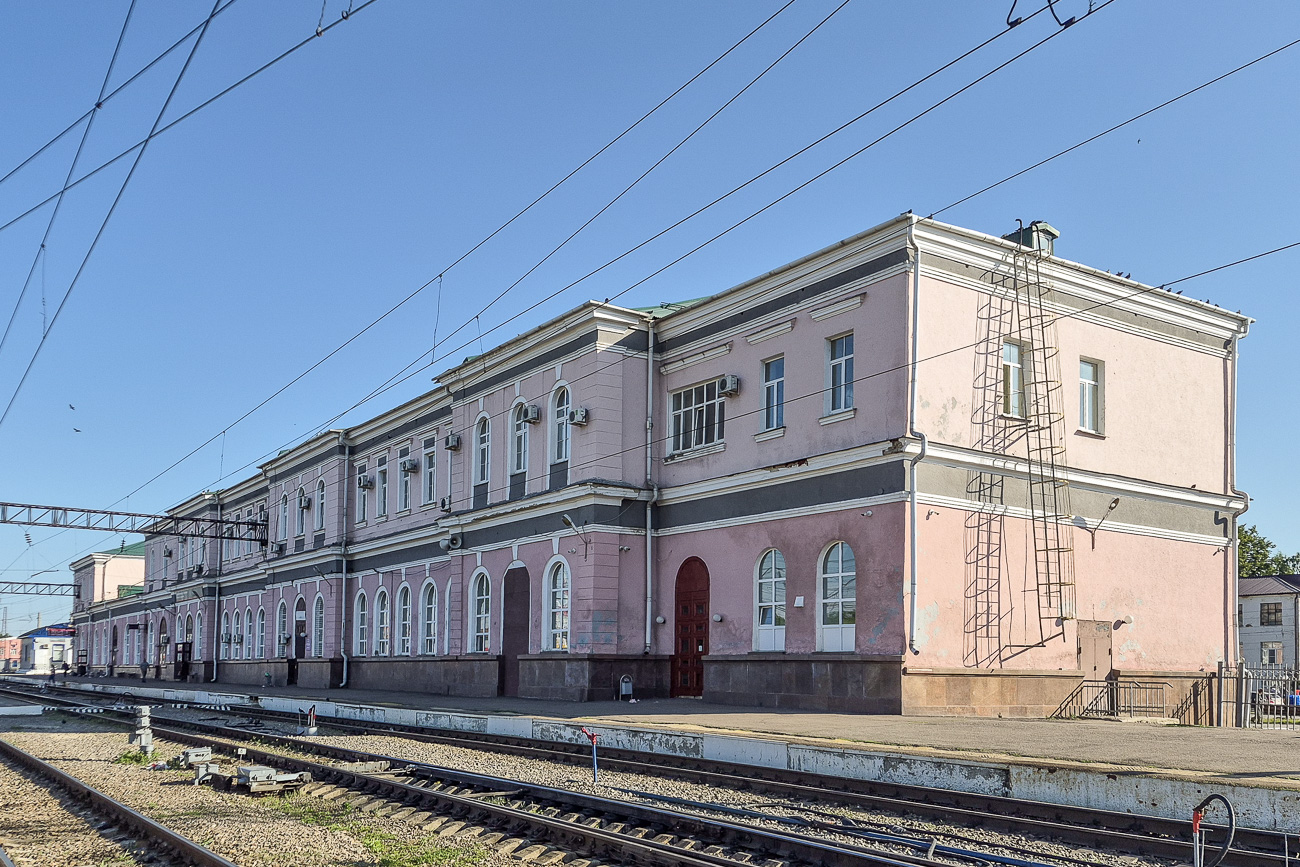 Мичуринск, Привокзальная площадь, 1