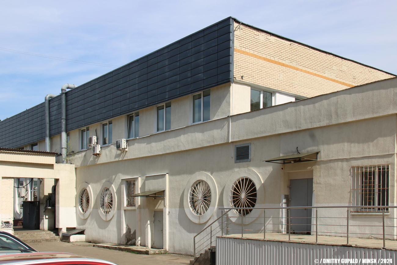 Минск, Улица Бурдейного, 11