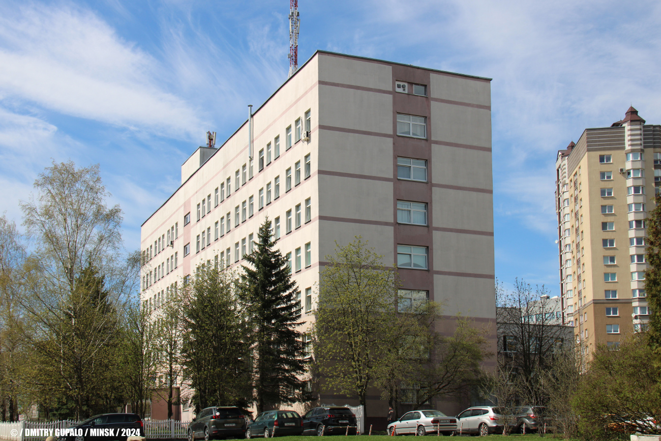 Минск, Улица Бурдейного, 4