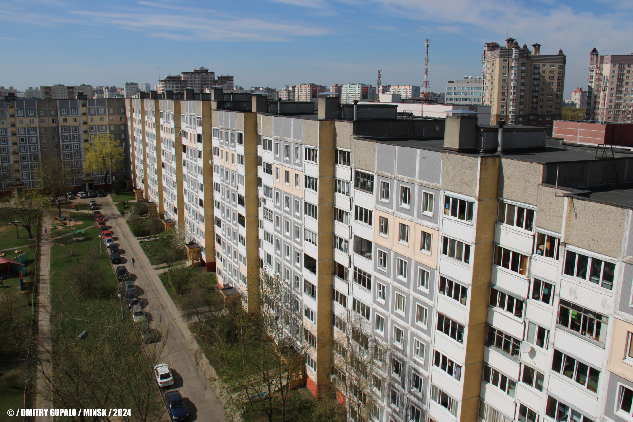 Минск, Улица Бурдейного, 7