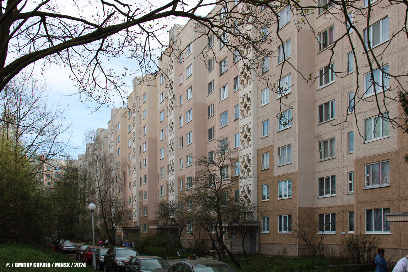 Минск, Улица Якубовского, 15 корп. 1