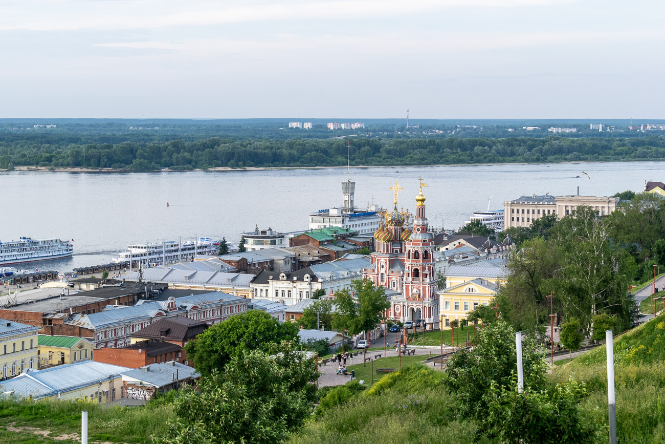 Нижний Новгород — Панорамы