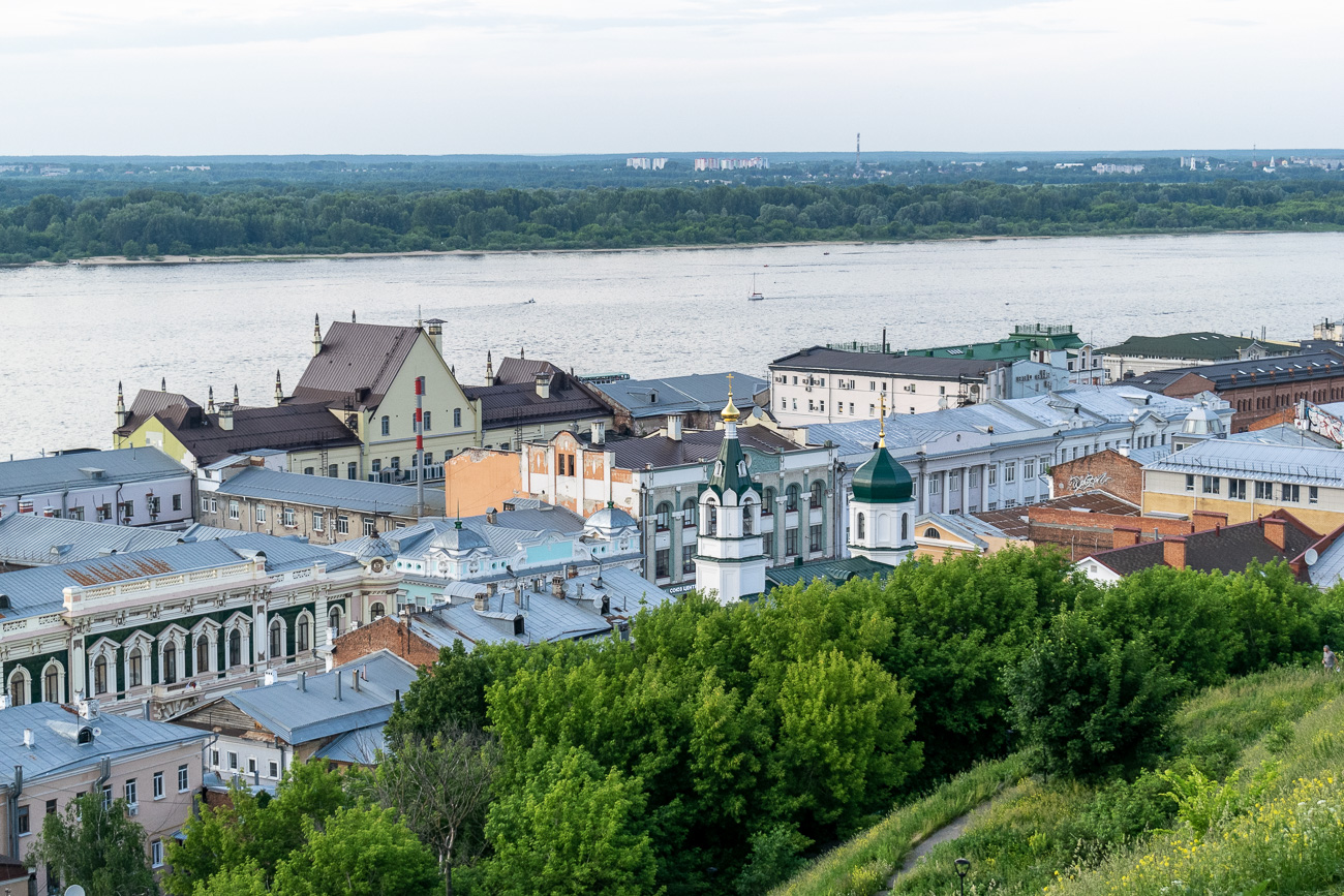 Нижний Новгород — Панорамы