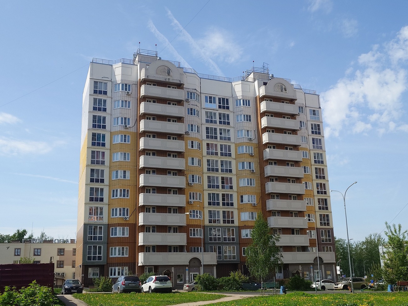 Кстово, Переулок Первостроителей, 1 корп. 2