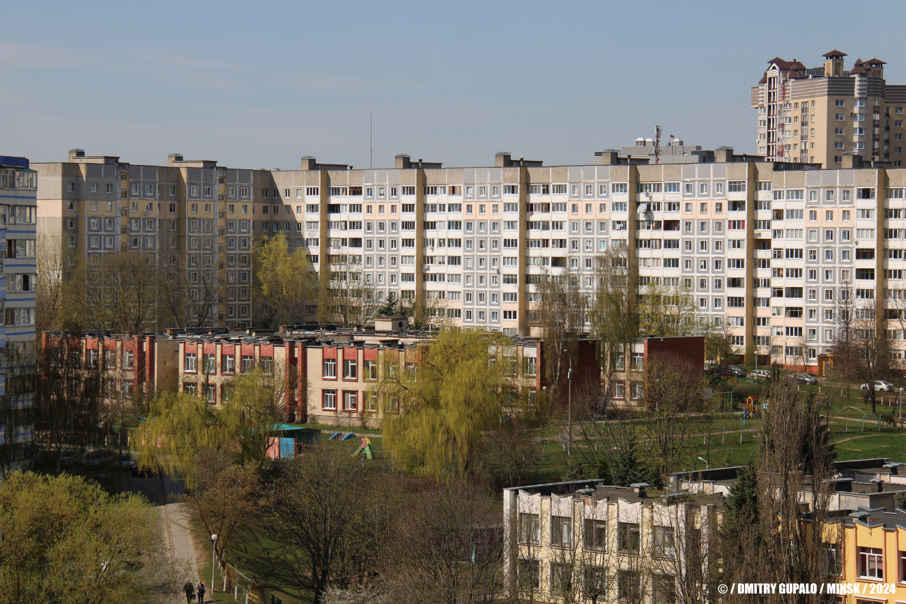Минск, Улица Бурдейного, 7; Улица Тимошенко, 16