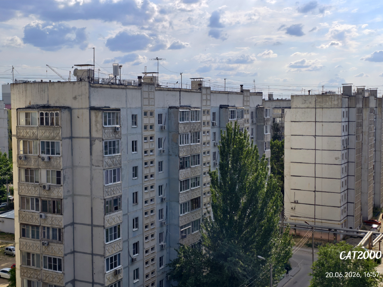 Astrakhan, Жилая улица, 9 корп. 3; Жилая улица, 9 корп. 2